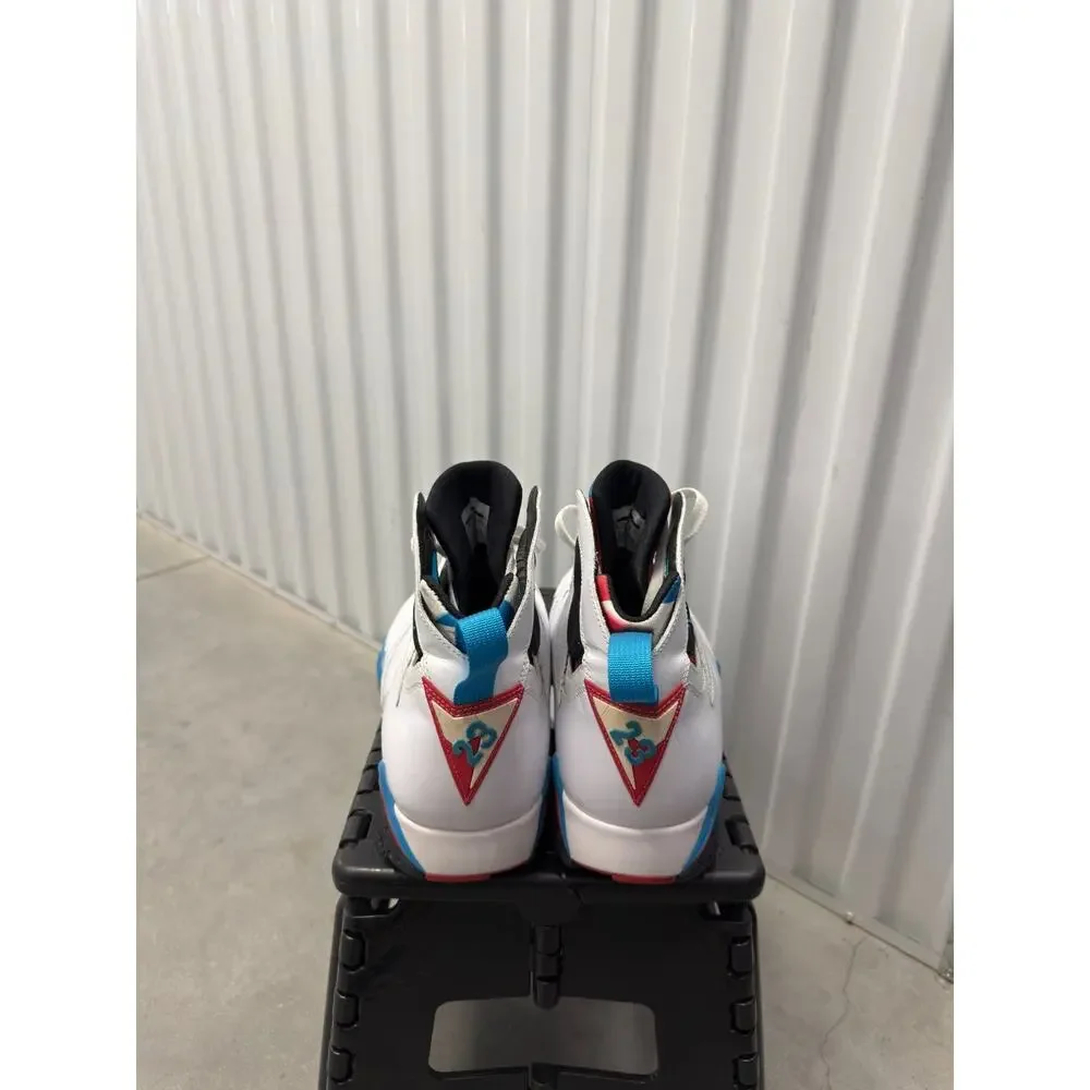 Nike Air Jordan 7 Orion White Orion 2011 Size 13 Men's - 304775-105